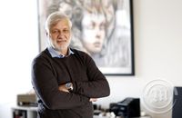 Erling Aðalsteinsson úrasafnari og ljósmyndari