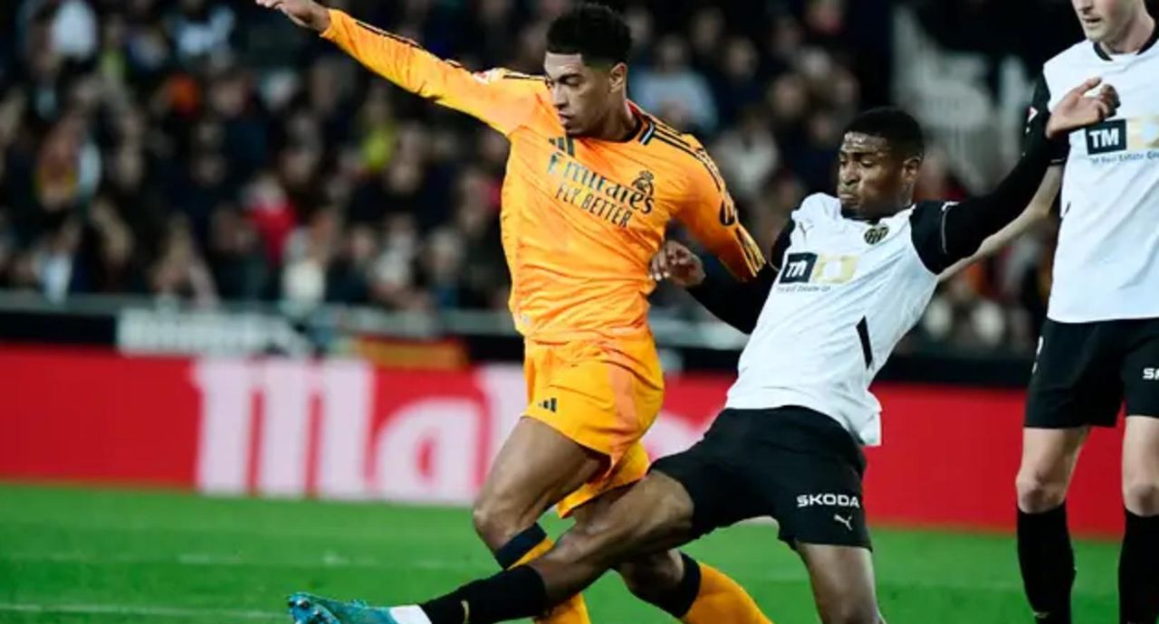 Cristhian Mosquera í leik gegn Real Madrid.