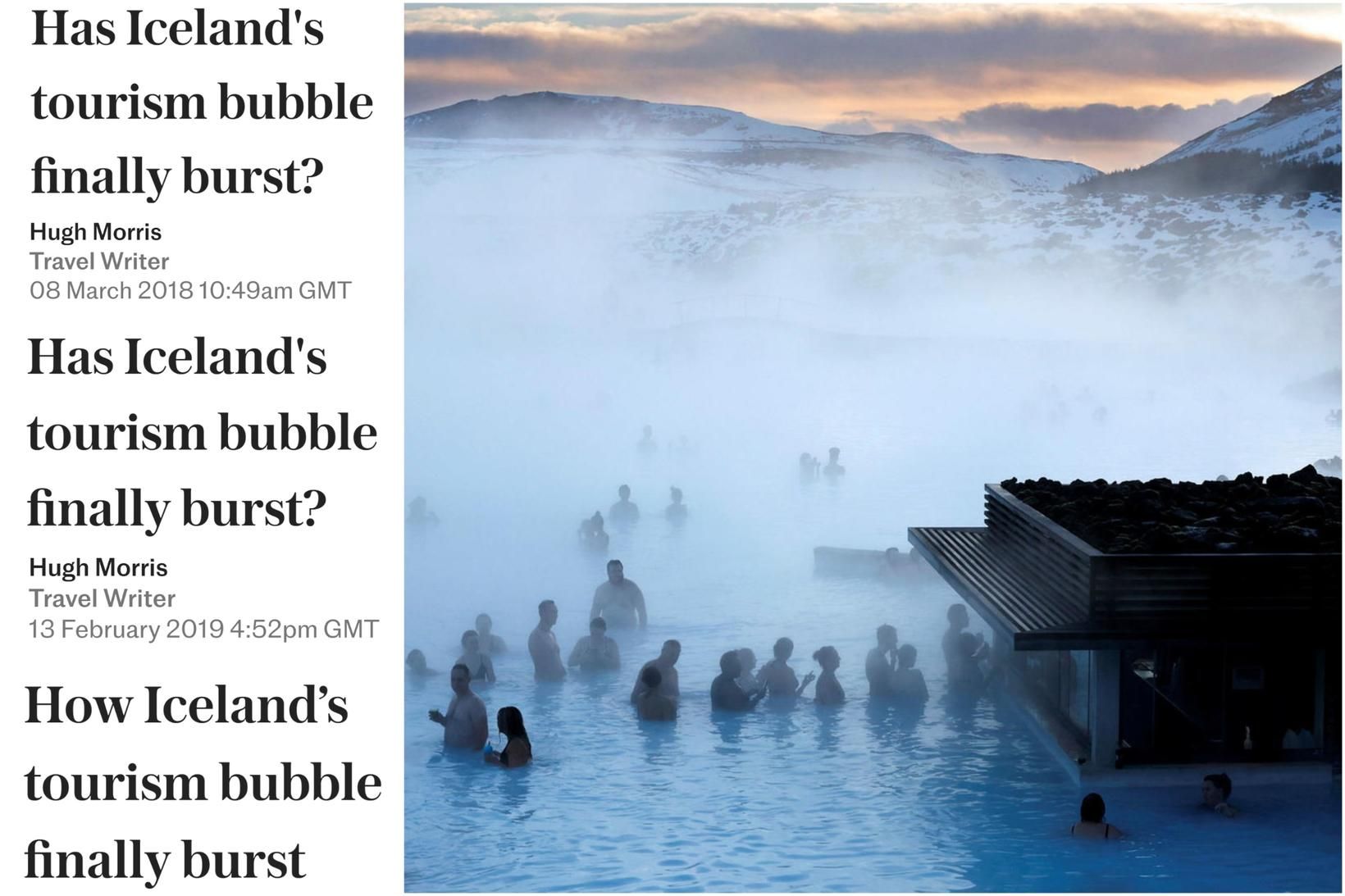 Virðast hafa Ísland á heilanum
