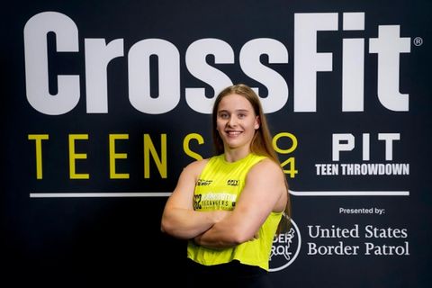 Bergrós Björnsdóttir hafnaði í fimmta sæti á heimsleikum unglinga í Crossfit.