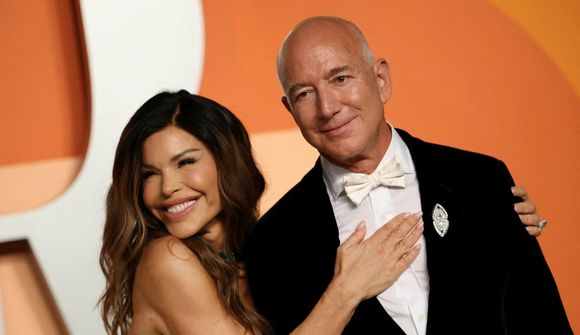 Allt brjálað í Feneyjum vegna brúðkaups Bezos og Sánchez
