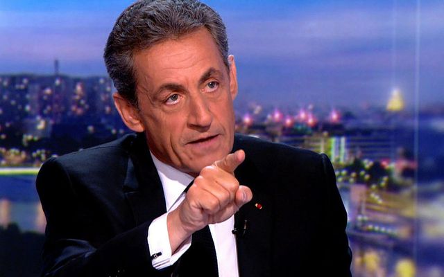 Nicolas Sarkozy, fyrrverandi Frakklandsforseti.