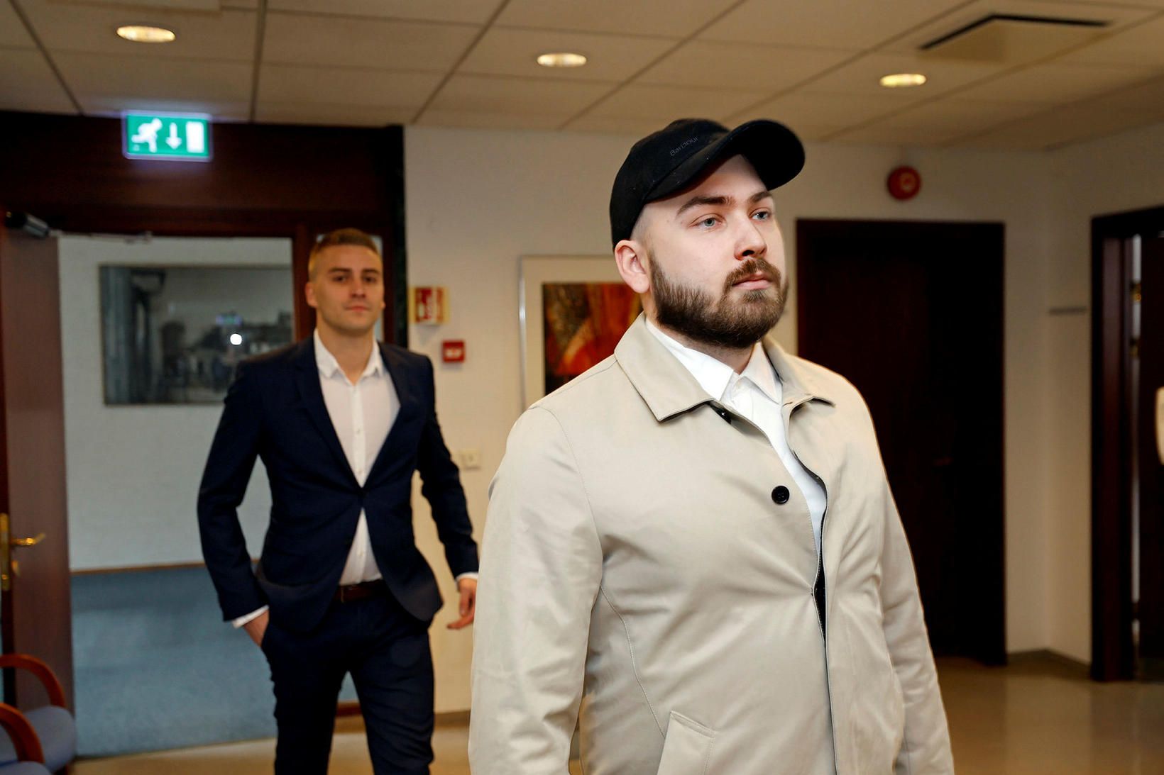 Ísidór Natansson er einn tveggja sakborninga í hryðjuverkamálinu svokallaða. Hann …