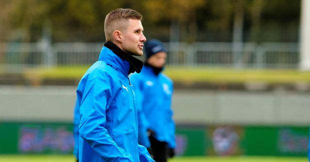 Ari Leifsson fékk rautt en Kolding vann leikinn.