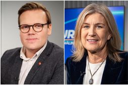Guðmundur Ari Sigurjónsson er þingflokksformaður Samfylkingarinnar. Hanna Katrín Friðriksson er atvinnuvegaráðherra.