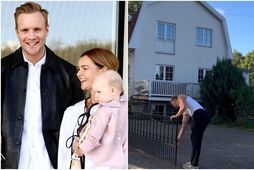 Elísabet og Gunnar eru flutt til Stokkhólms.
