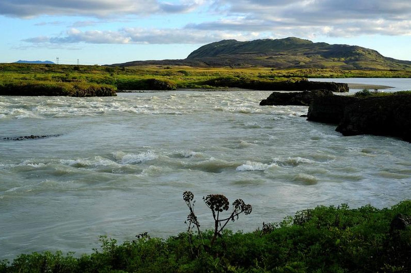 Afgreiðslu virkjunarleyfis haldið áfram að óbreyttu