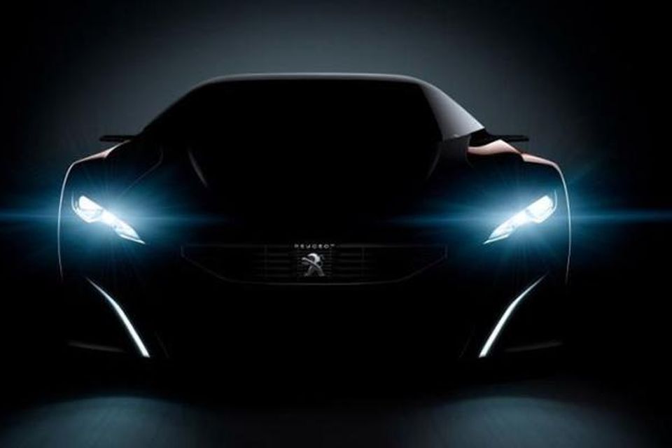 Peugeot Onyx er hannaður út frá forsendum fagurfræðinnar.