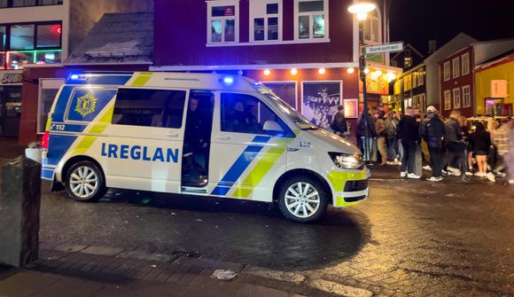 Mennirnir alvarlega særðir