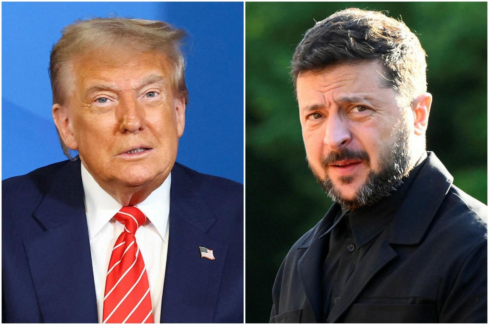 „Ánægður með samtalið og þakklátur Trump“