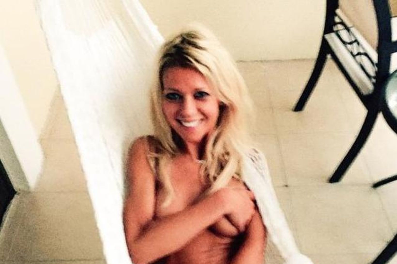 Tara Reid birti þessa mynd á Instagram.