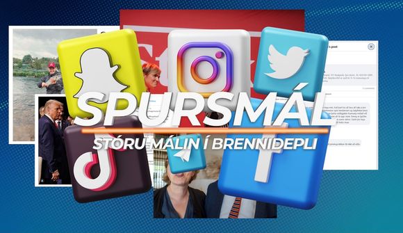 Ráðherra rekur út úr sér tunguna