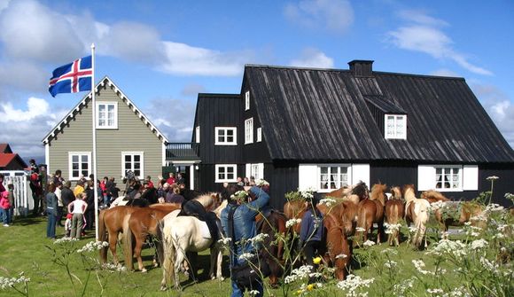 Fjöl­skyldu­bíltúr­inn á Suðurlandi