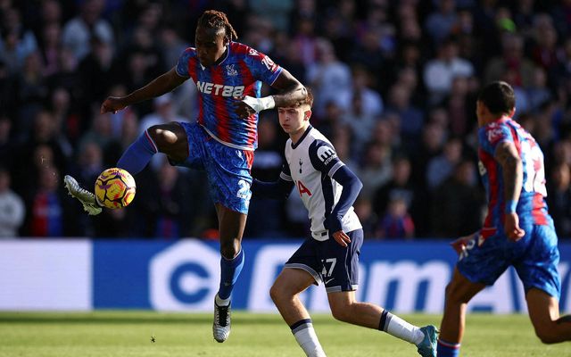 Trevoh Chalobah skoraði fyrsta mark leiksins.