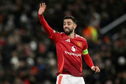 Bruno Fernandes og félagar í United eru í miklu brasi.