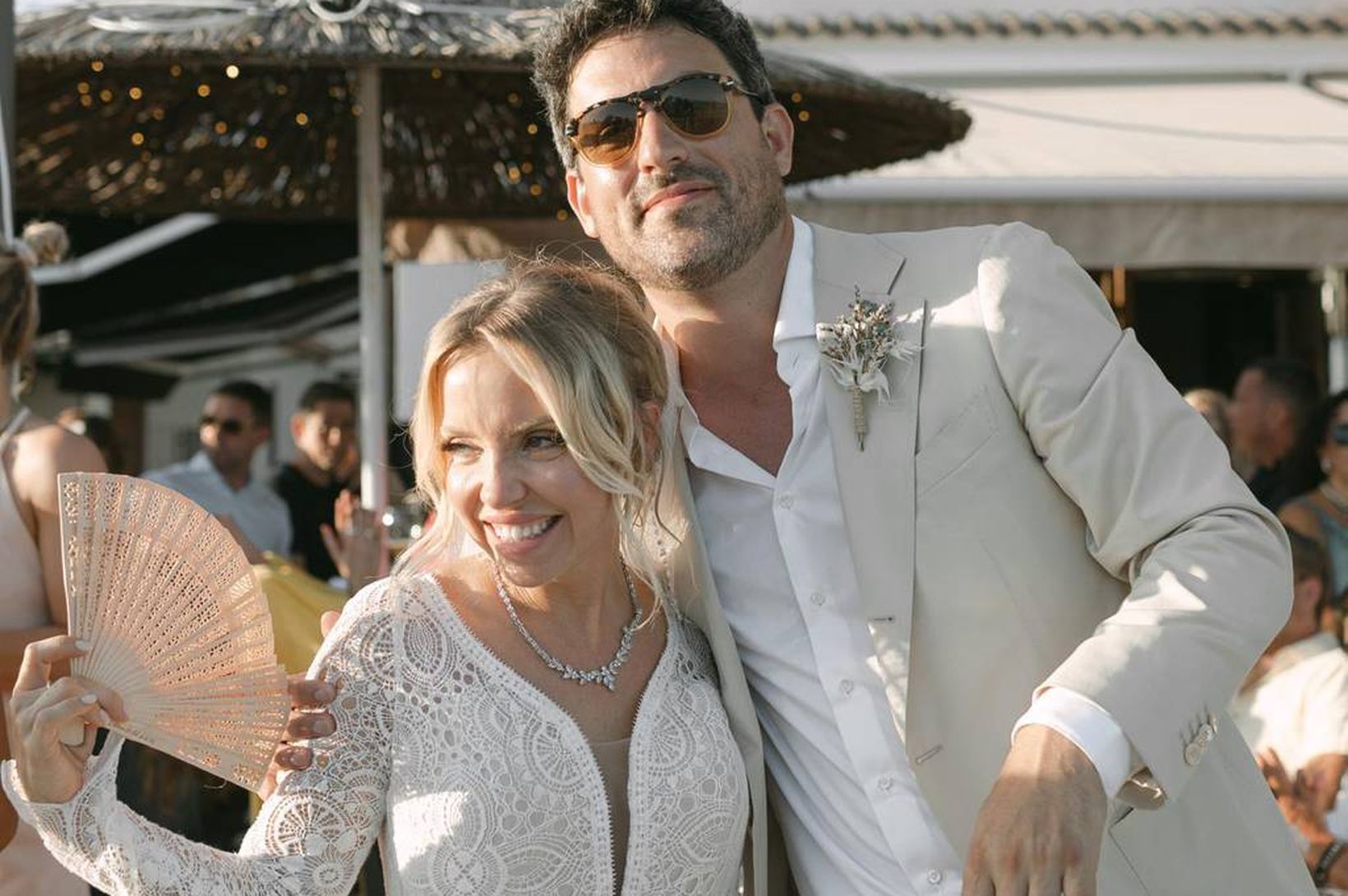 Fundu ástina í Hollywood og giftust á Spáni