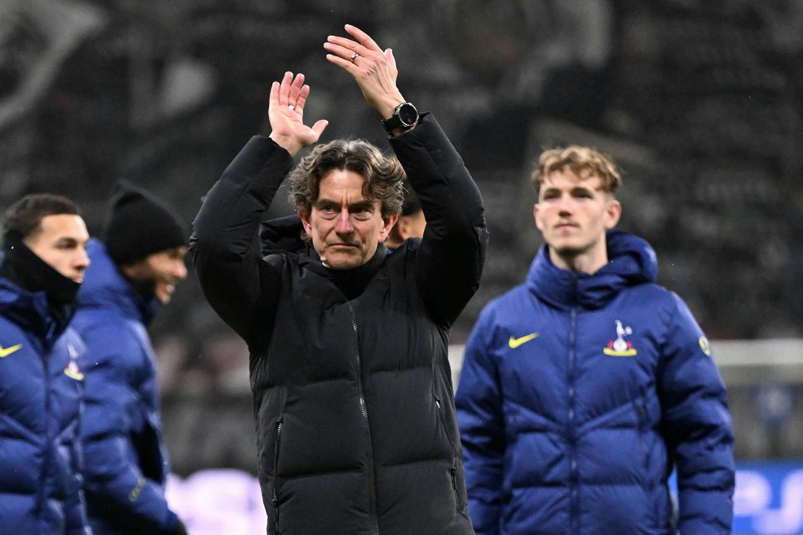 Frank rekinn frá Tottenham