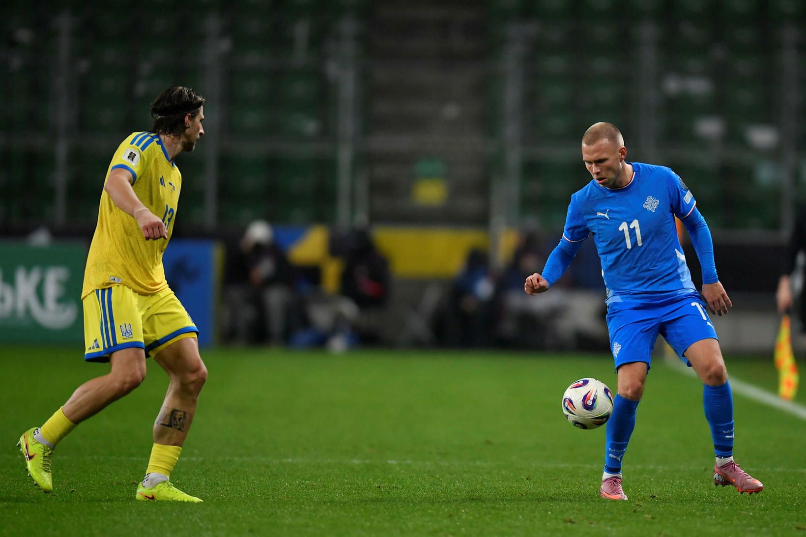 Jón Dagur á skotskónum í Noregi