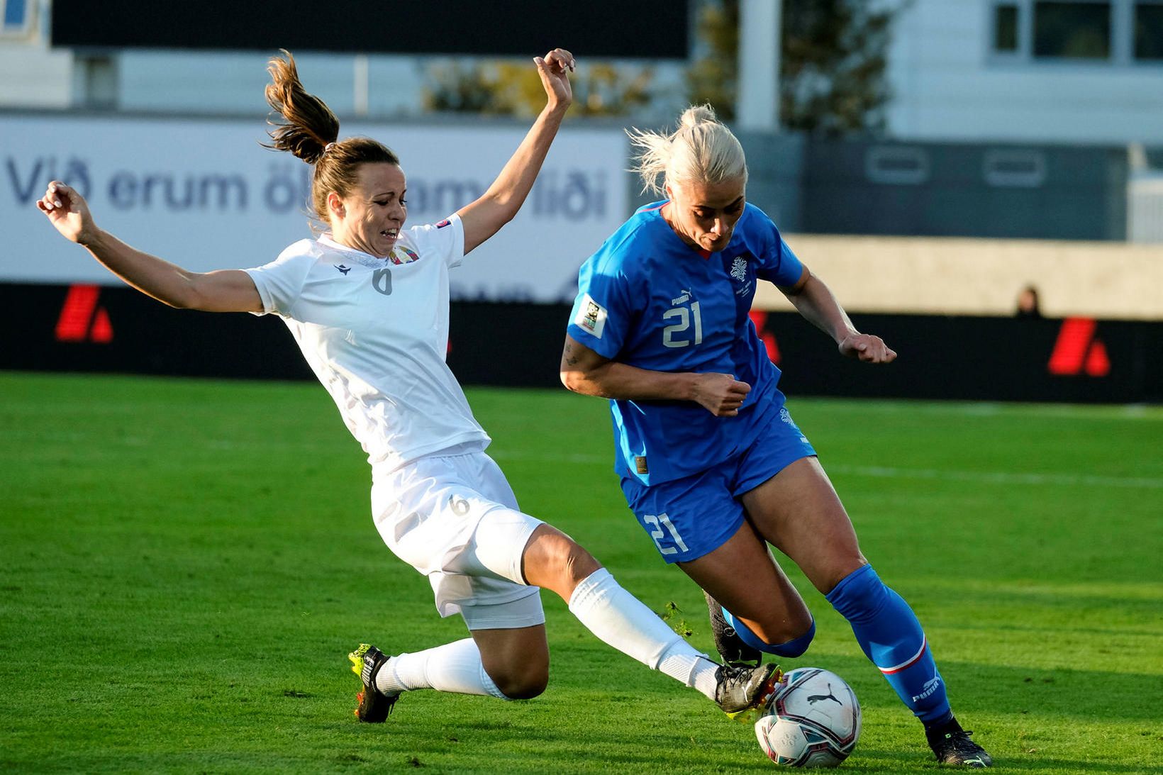 Svava Rós Guðmundsdóttir gæti farið til Bandaríkjanna.