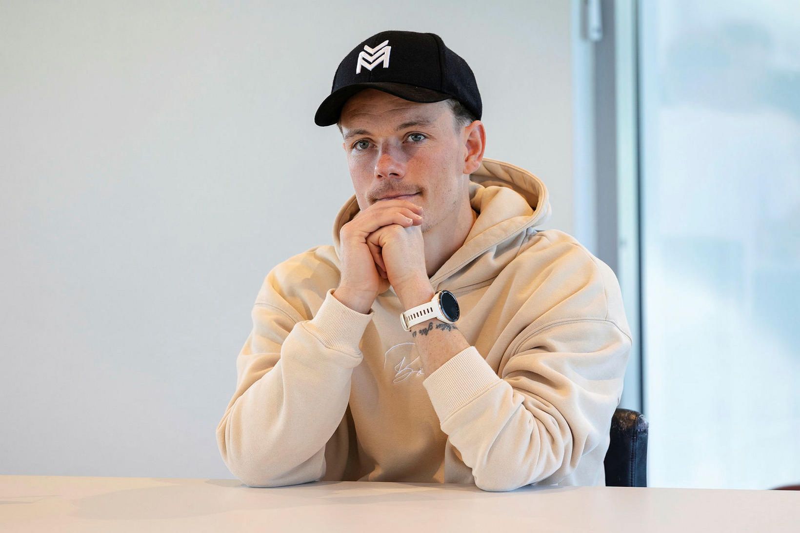 Höskuldur Gunnlaugsson, fyrirliði Breiðabliks.