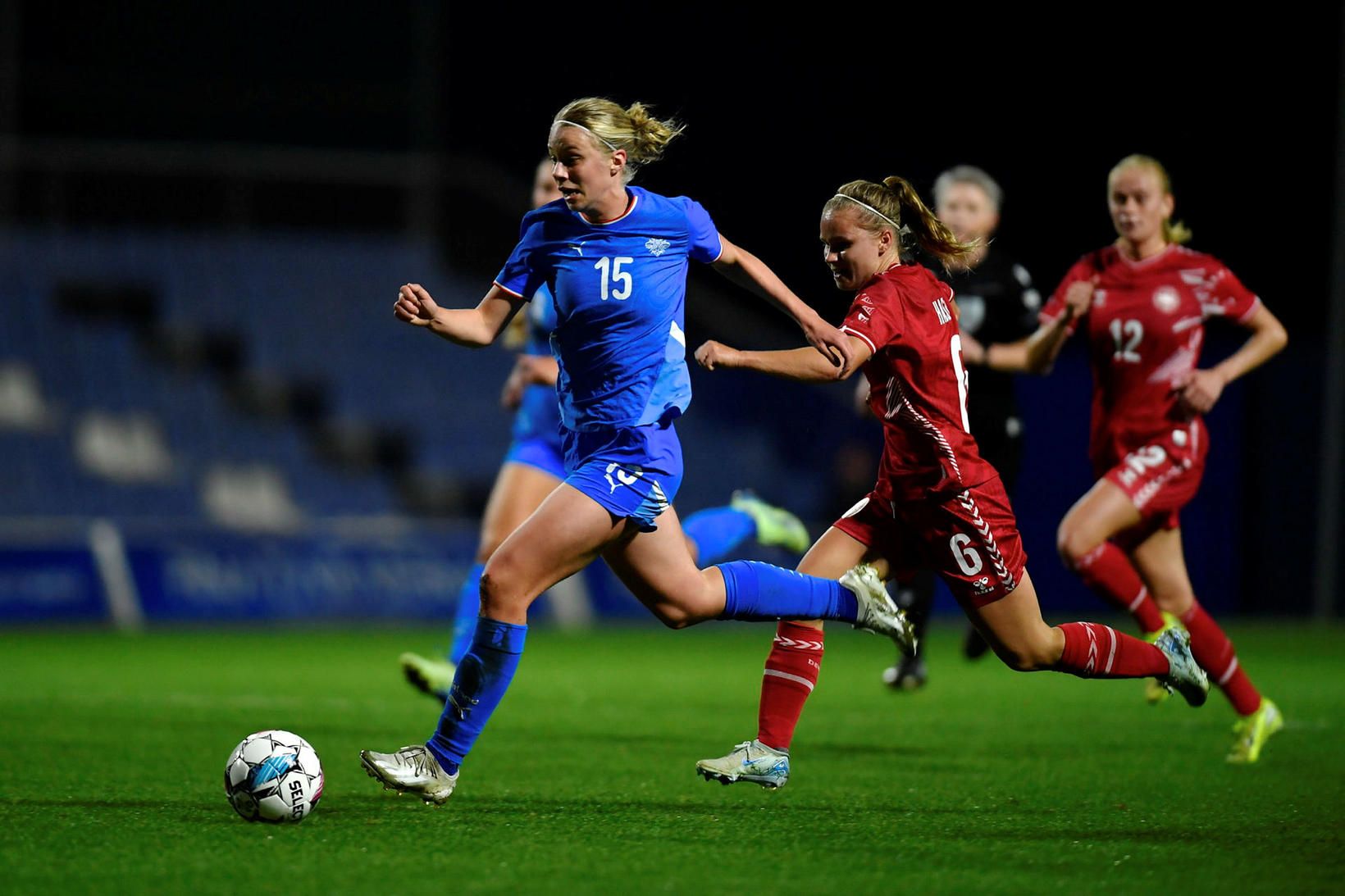 Katla Tryggvadóttir er leimaður Kristianstad.