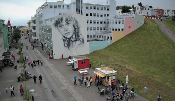 Nóttin var róleg á Akureyri