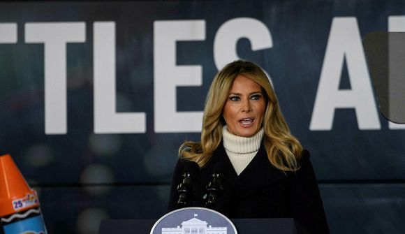 Melania rýfur þögnina um innrásina í þinghúsið