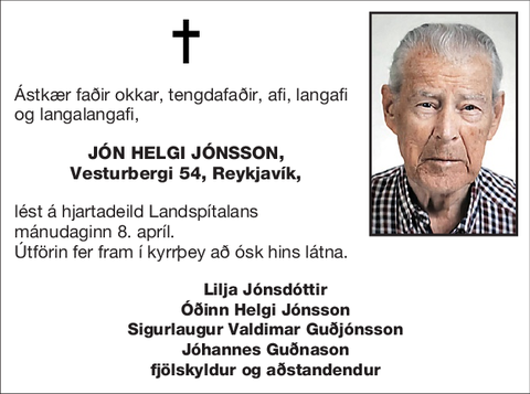 Jón Helgi Jónsson,