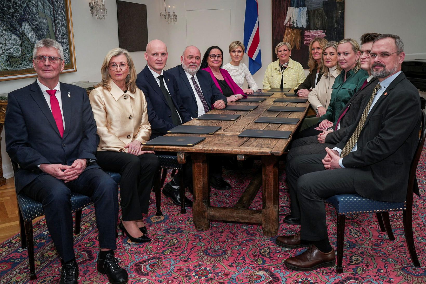 Ríkisstjórn Kristrúnar Frostadóttur átti góðan vinnufund á Þingvöllum í vikunni.