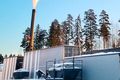 Sorporkuver Svona gæti sorporkuverið á Strönd litið út en á myndinni má sjá sorporkuver í Finnlandi.