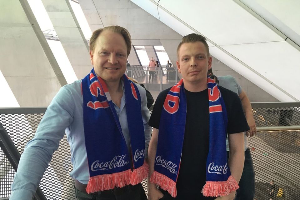 Ómar Grétarsson og Indriði Grétarsson