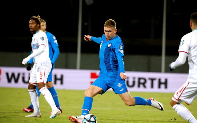 Ísak Bergmann Jóhannesson samdi við Köln á dögunum.