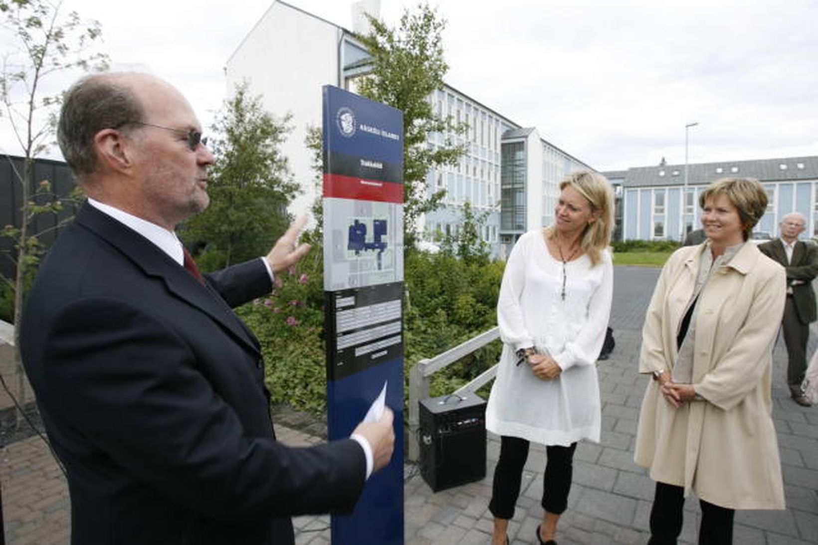 Kennaraháskólinn og Háskóli Íslands voru formlega sameinaðir í morgun.