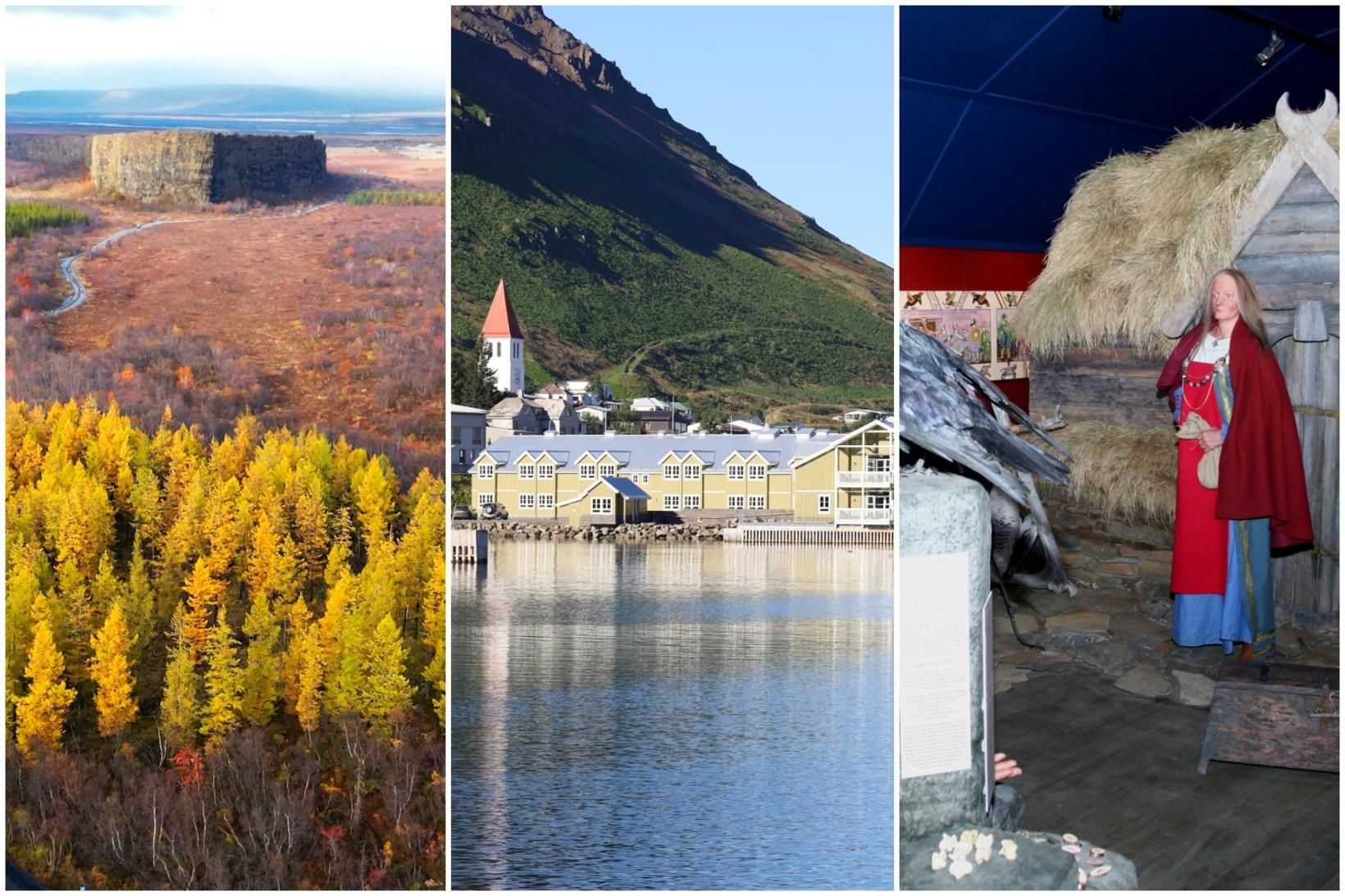 Það er ýmislegt í boði fyrir alla fjölskylduna á Norðurlandi.