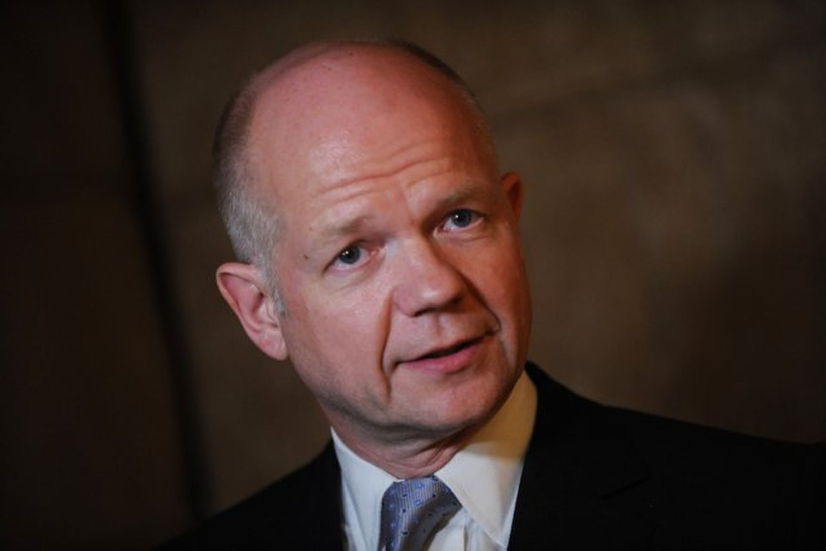 William Hague, utanríkisráðherra Bretlands.