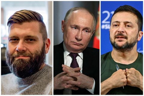 Erl­ing­ur Erl­ings­son hernaðarsagn­fræðing­ur ræðir við mbl.is um mögulegar friðarviðræður Vladimírs Pútín Rússlandsforseta við Volodimír Selenskí …