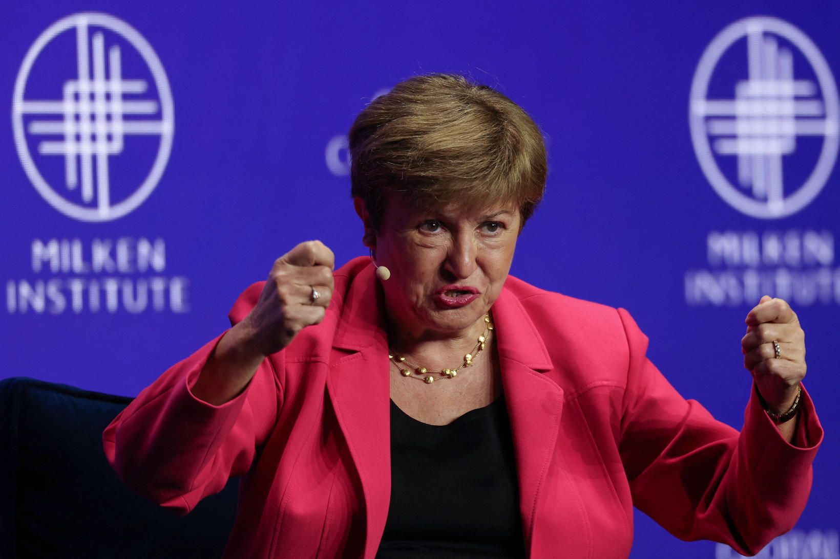 Kristalina Georgieva, framkvæmdastjóri AGS.