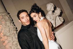 Ed Westwick og Amy Jackson eru orðin hjón!