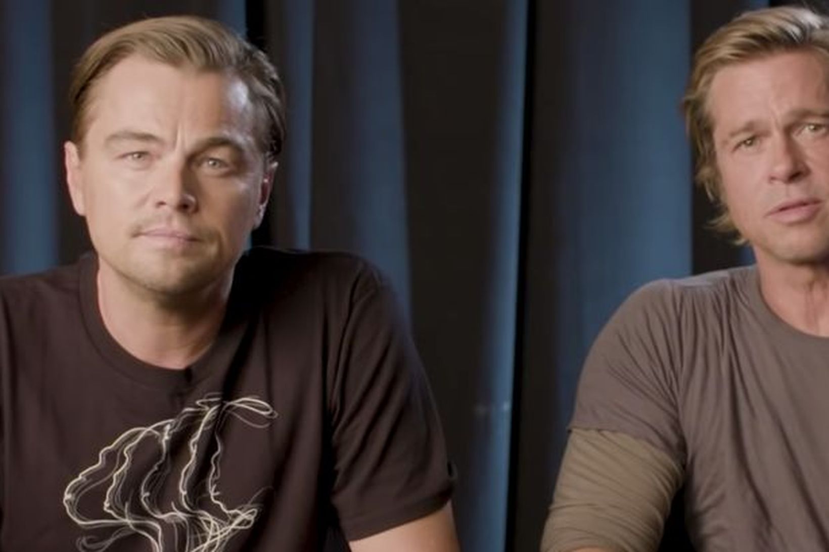 Leonardo DiCaprio og Brad Pitt hvetja kjósendur til að nýta …