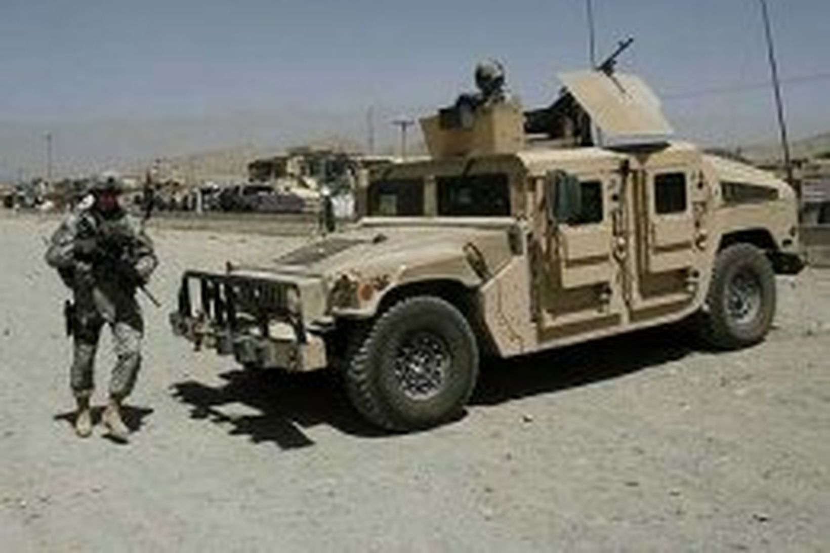 Frá Afganistan.