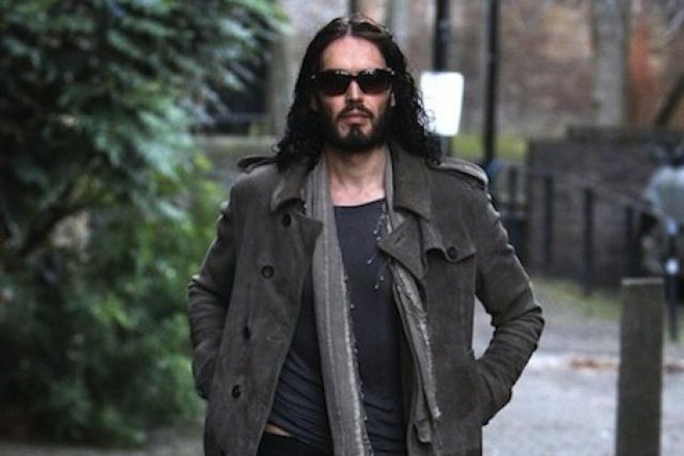 Russell Brand hefur ekki notað áfengi í tæp tíu ár.