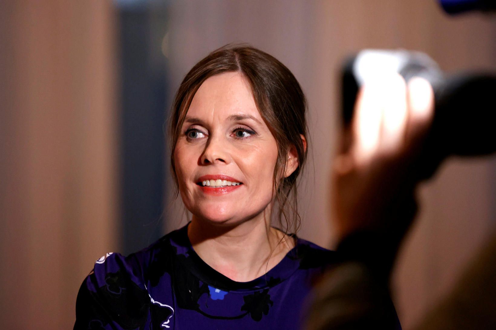 Katrín Jakobsdóttir stofnar fyrirtæki 