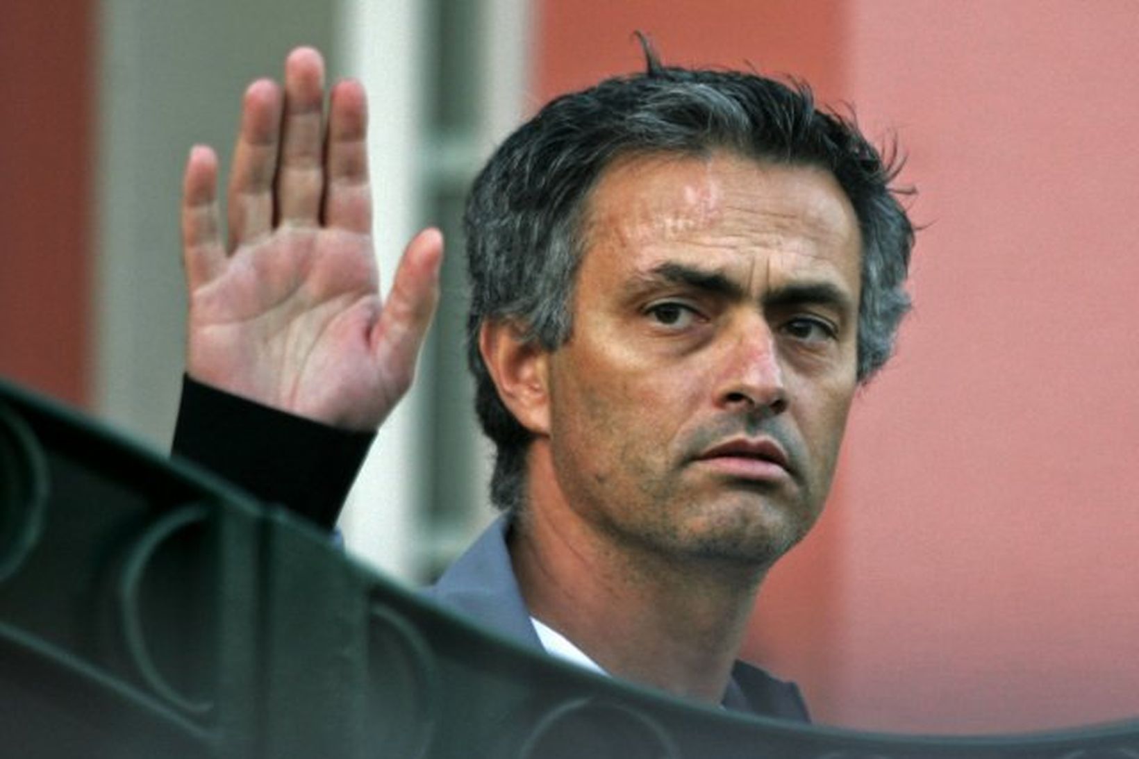 José Mourinho fylgist grannt með sínu gamla félagi.
