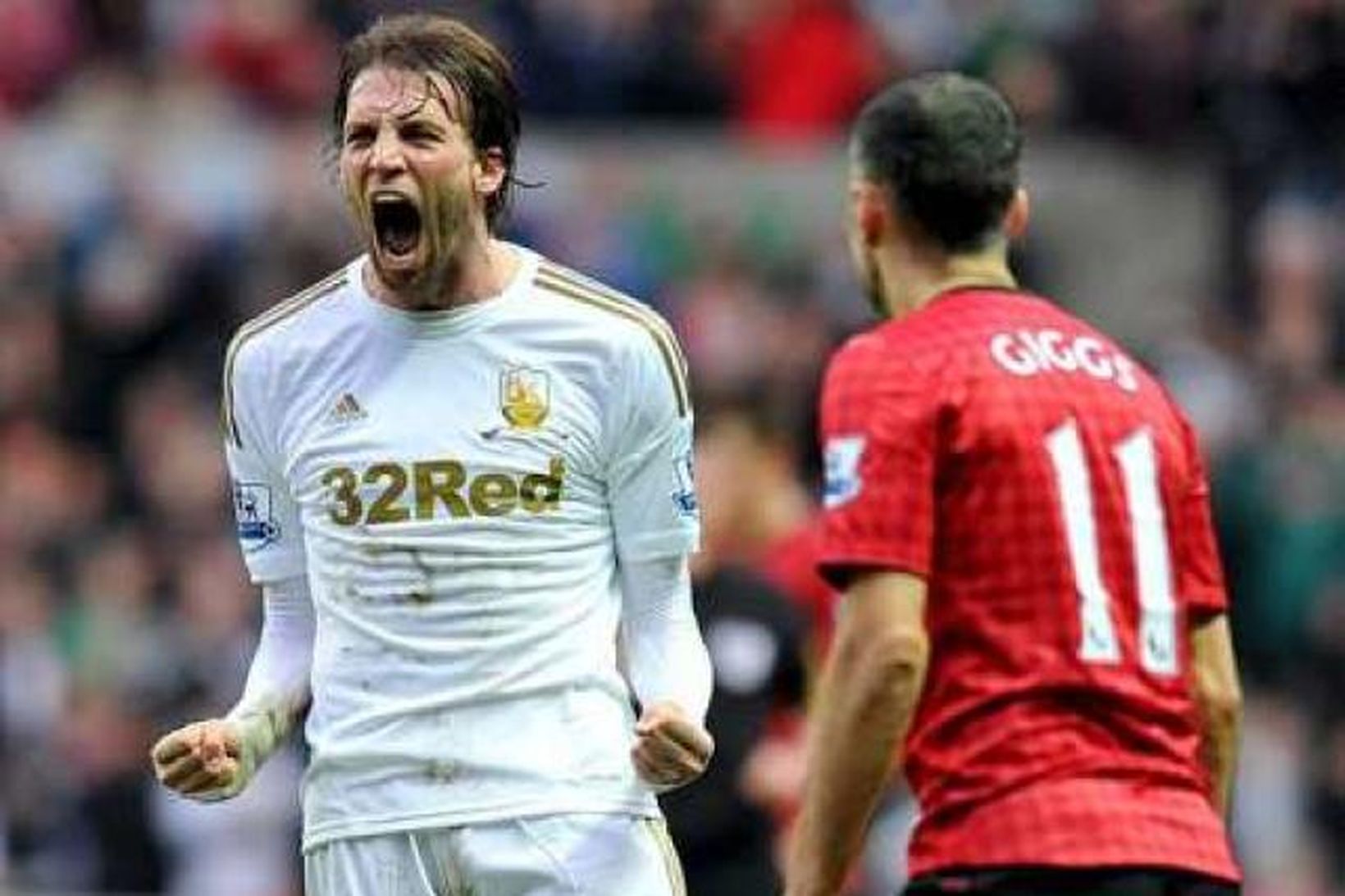 Michu hefur komið skemmtilega á óvart með Swansea.