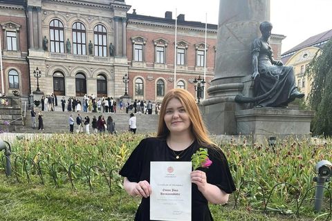Emma Jóna er einn af fáum réttarmeinafræðingum hérlendis.