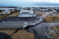 Grindavík - Jarðhræringar og tjón