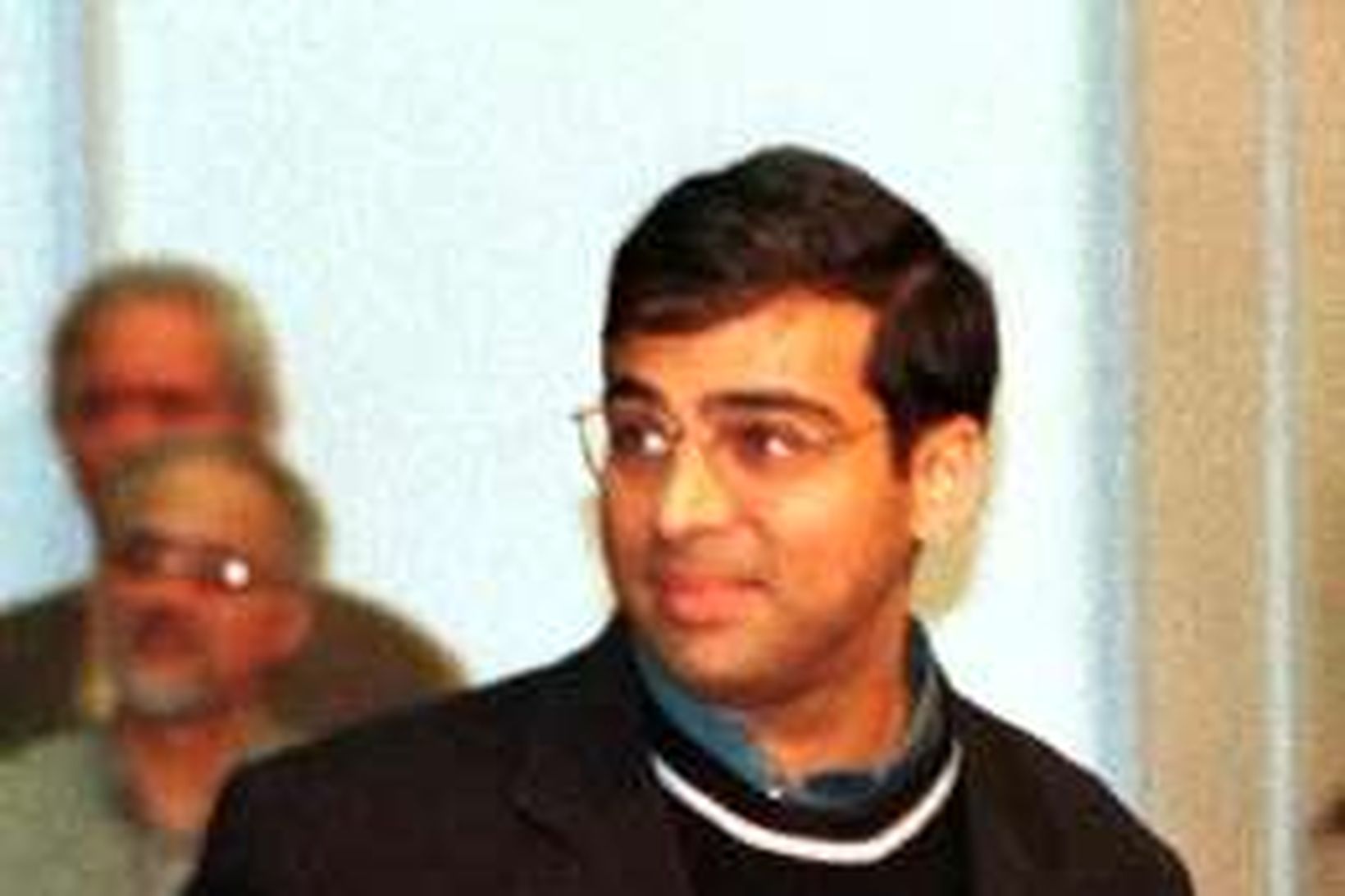 Viswanathan Anand, nýr heimsmeistari í skák.