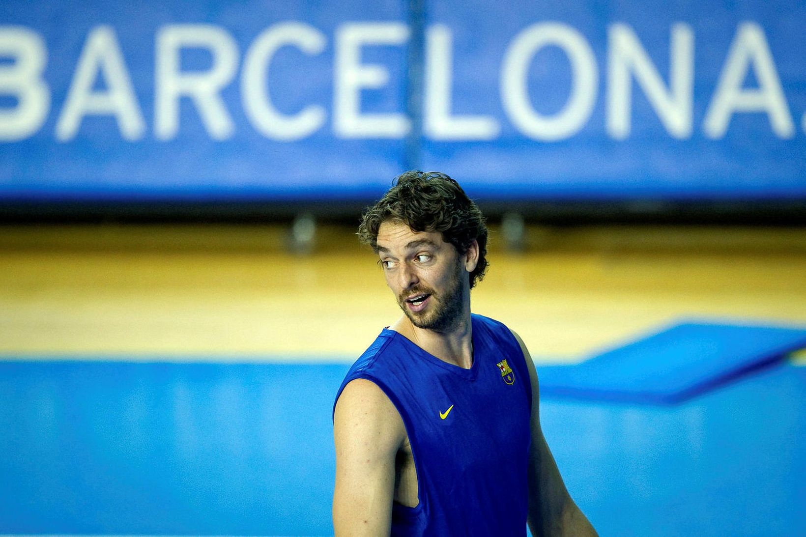 Pau Gasol er kominn aftur til Barcelona.