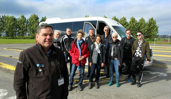Kynnisferðir aftur af stað