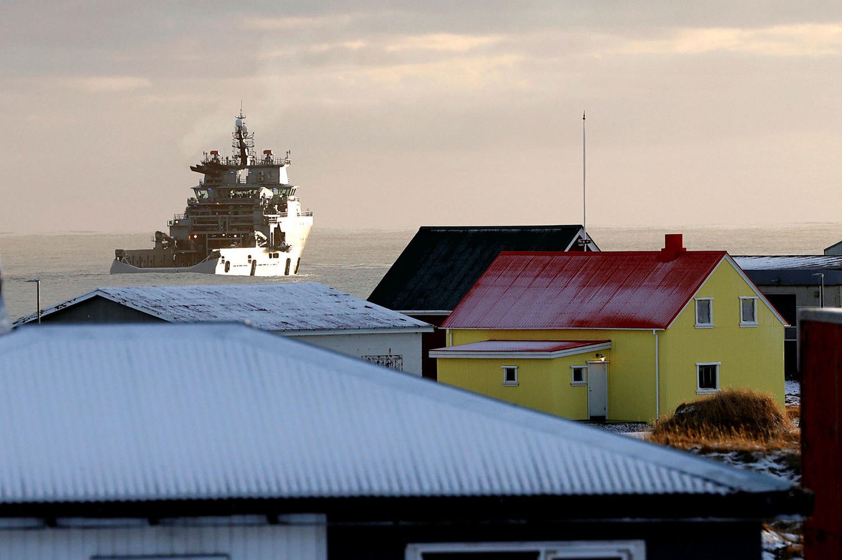 Freyja farin frá Grindavík